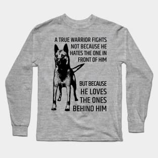 Malinois - Belgian shepherd -Mechelaar Long Sleeve T-Shirt